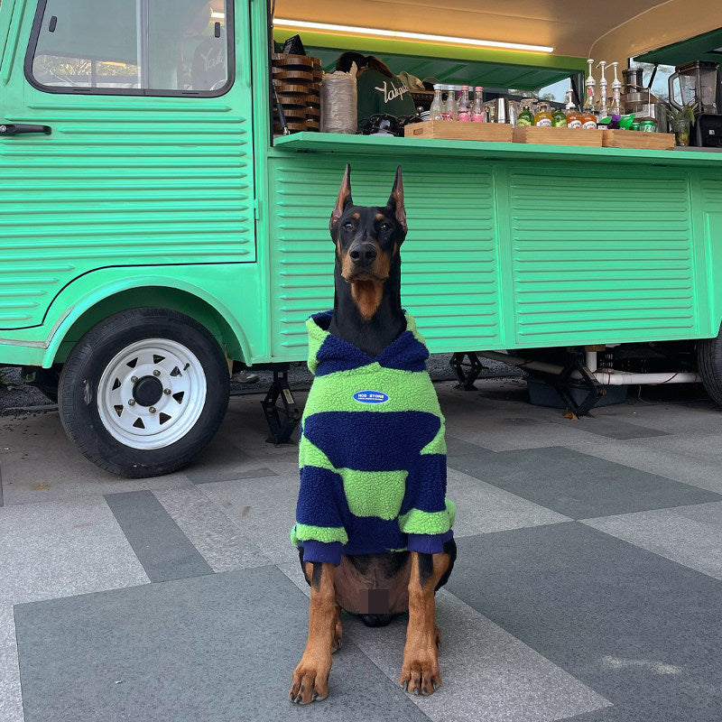 Stylish Extra-thick Warm Clothing For Large Dogs