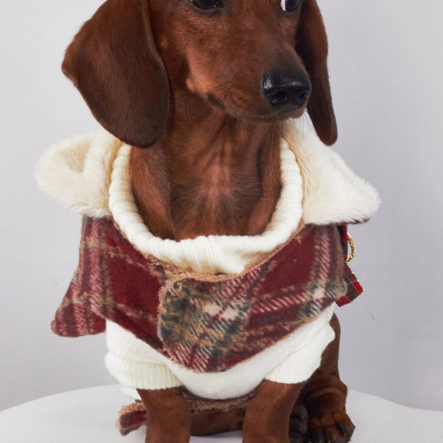 Christmas Themed Pet Clothing Dog Coats