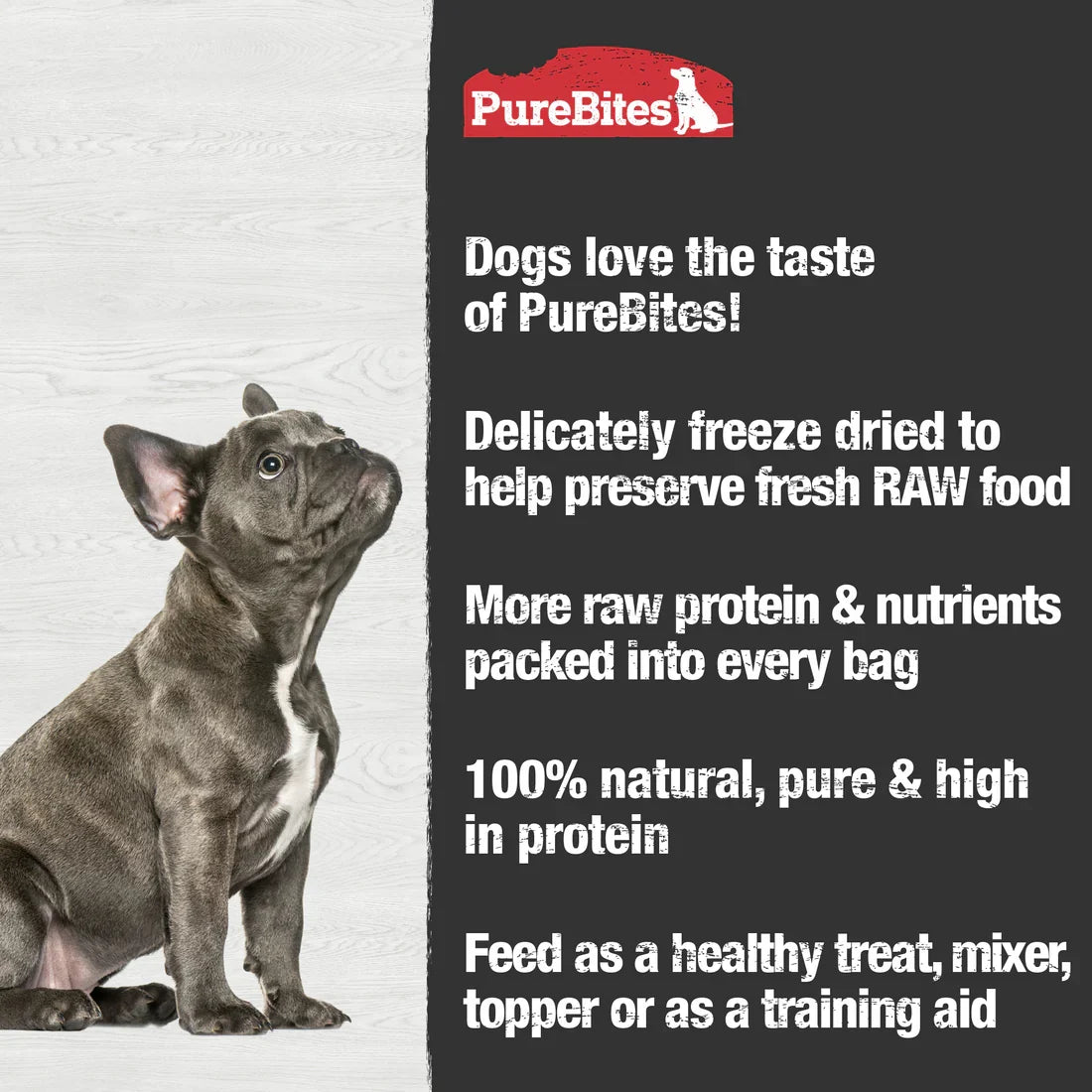 Pure Bites Chicken Freeze Dried Dog Treats