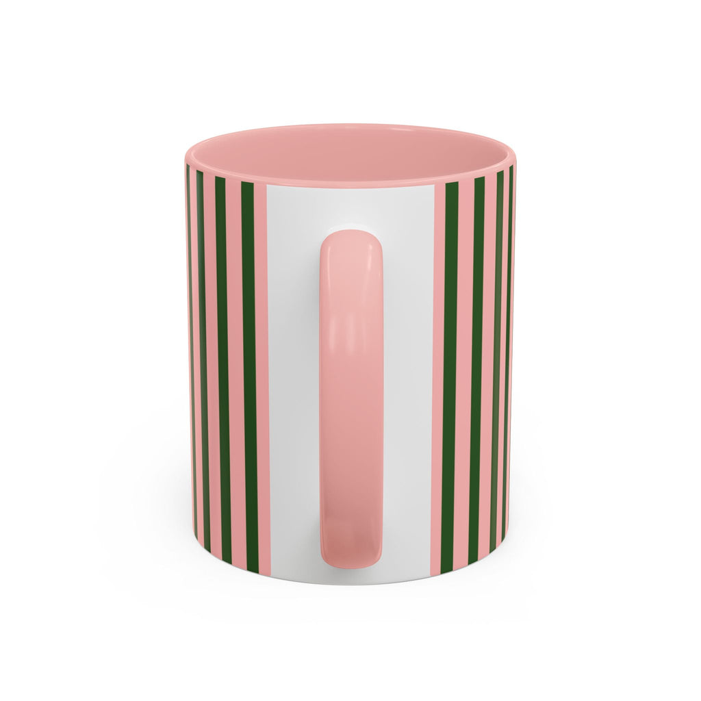 Tennis Love Coffee Mug, PINK — Tennis Ball Coffee Cup