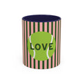 Tennis Love Coffee Mug, PINK — Tennis Ball Coffee Cup