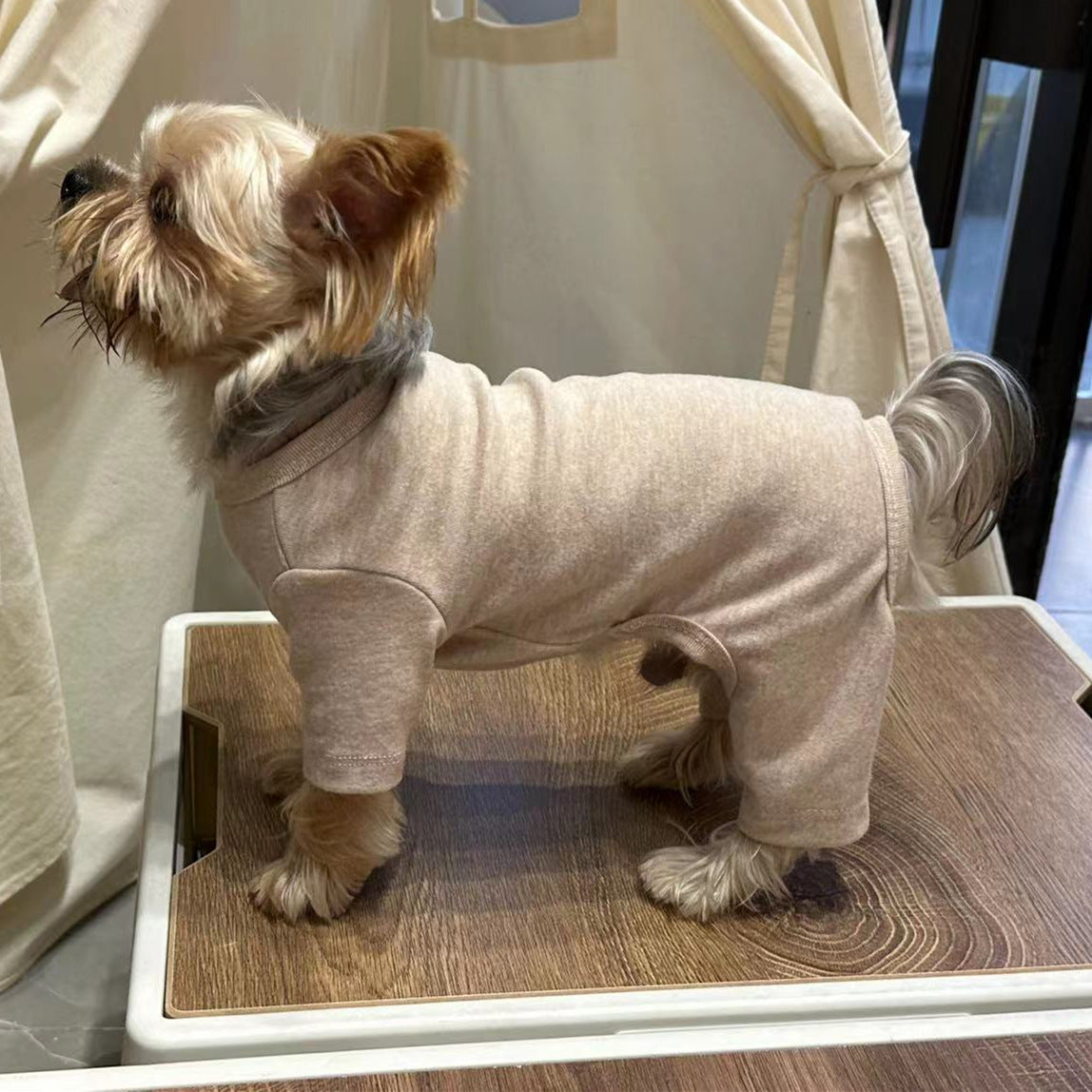 Pet Clothing For Small Dogs, Four-legged Garment