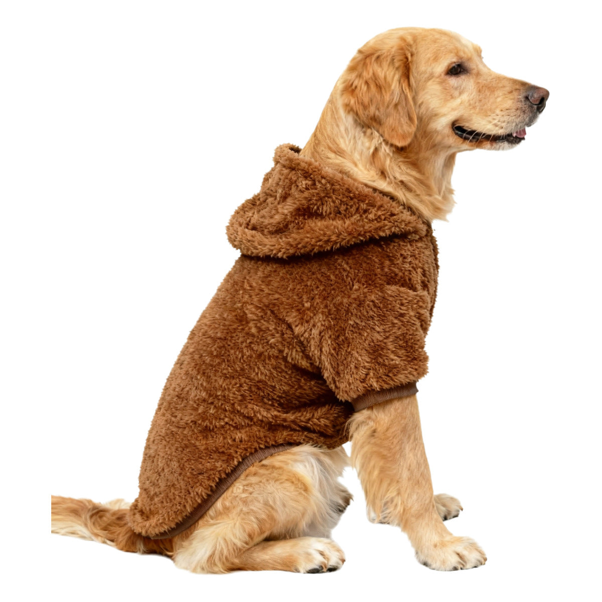 Warm Home Clothing For Medium To Large Dogs In Double-Faced Fleece