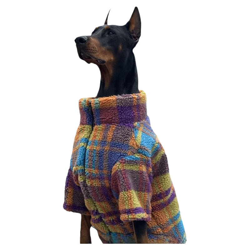 Dog Clothes With Fleece Lining For Extra Warmth