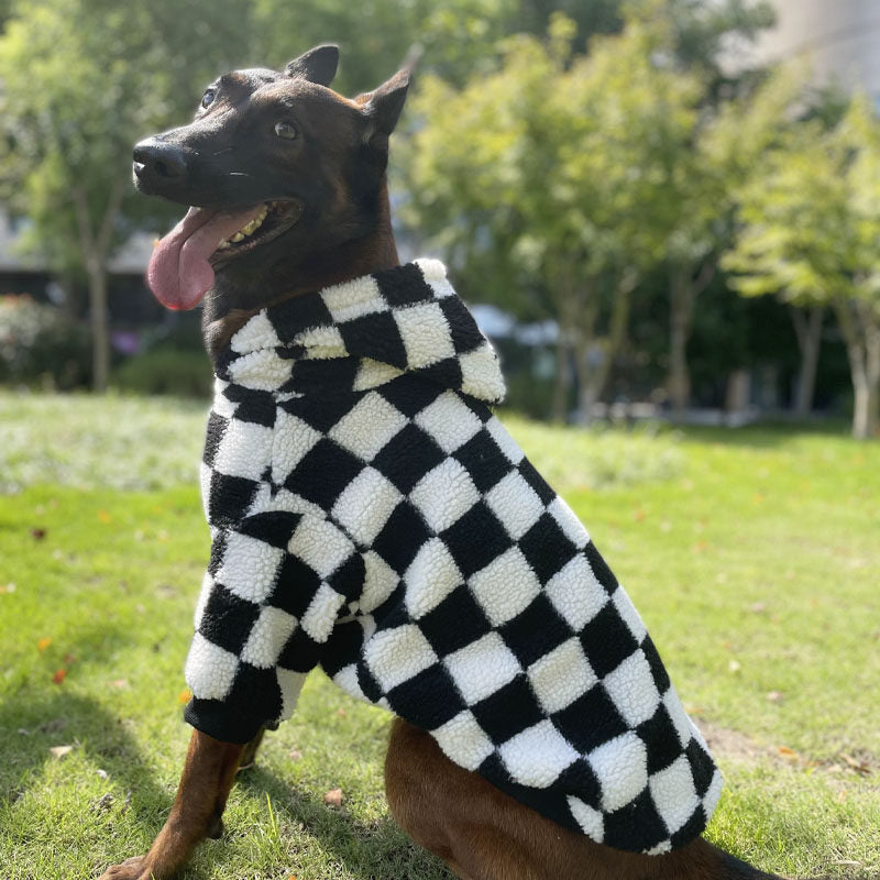 Stylish Extra-thick Warm Clothing For Large Dogs
