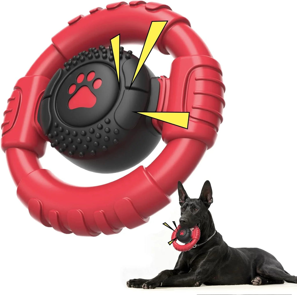Extreme Tough Dog Chew Toys for Aggressive Chewers