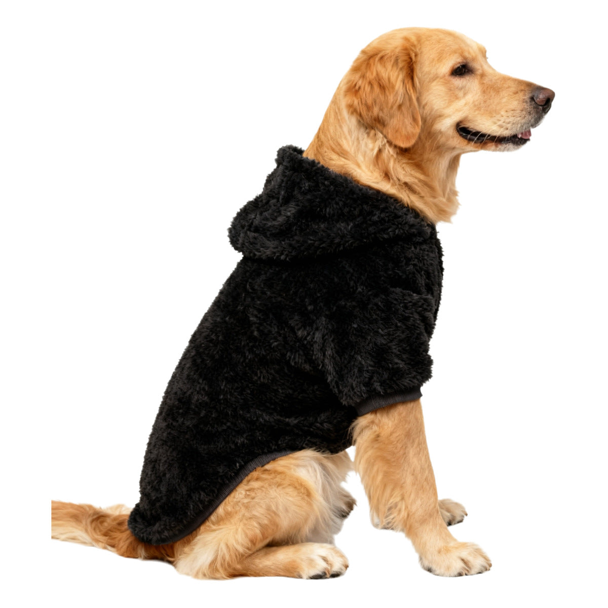 Warm Home Clothing For Medium To Large Dogs In Double-Faced Fleece