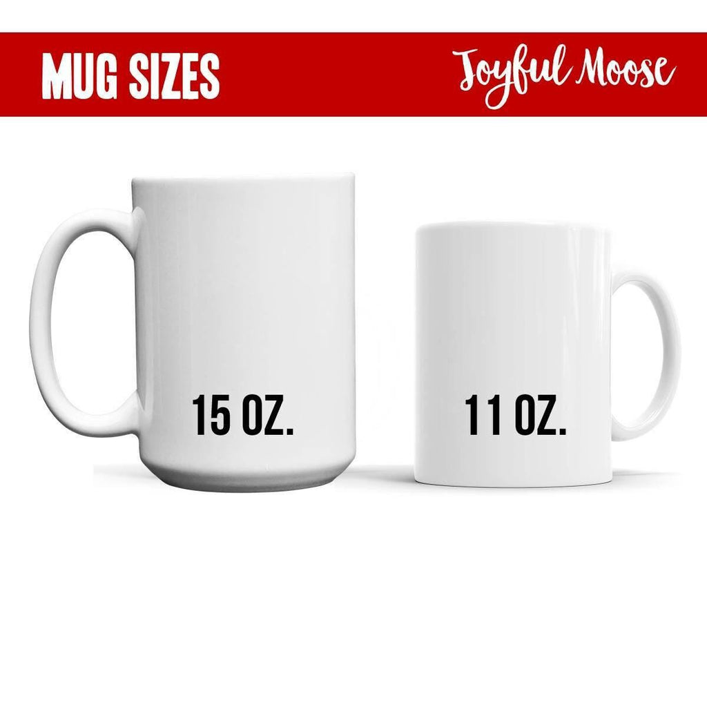 Funny Coffee Mug | Microwave Safe Ceramic Coffee Cup – Gift for Caffeine Addicts