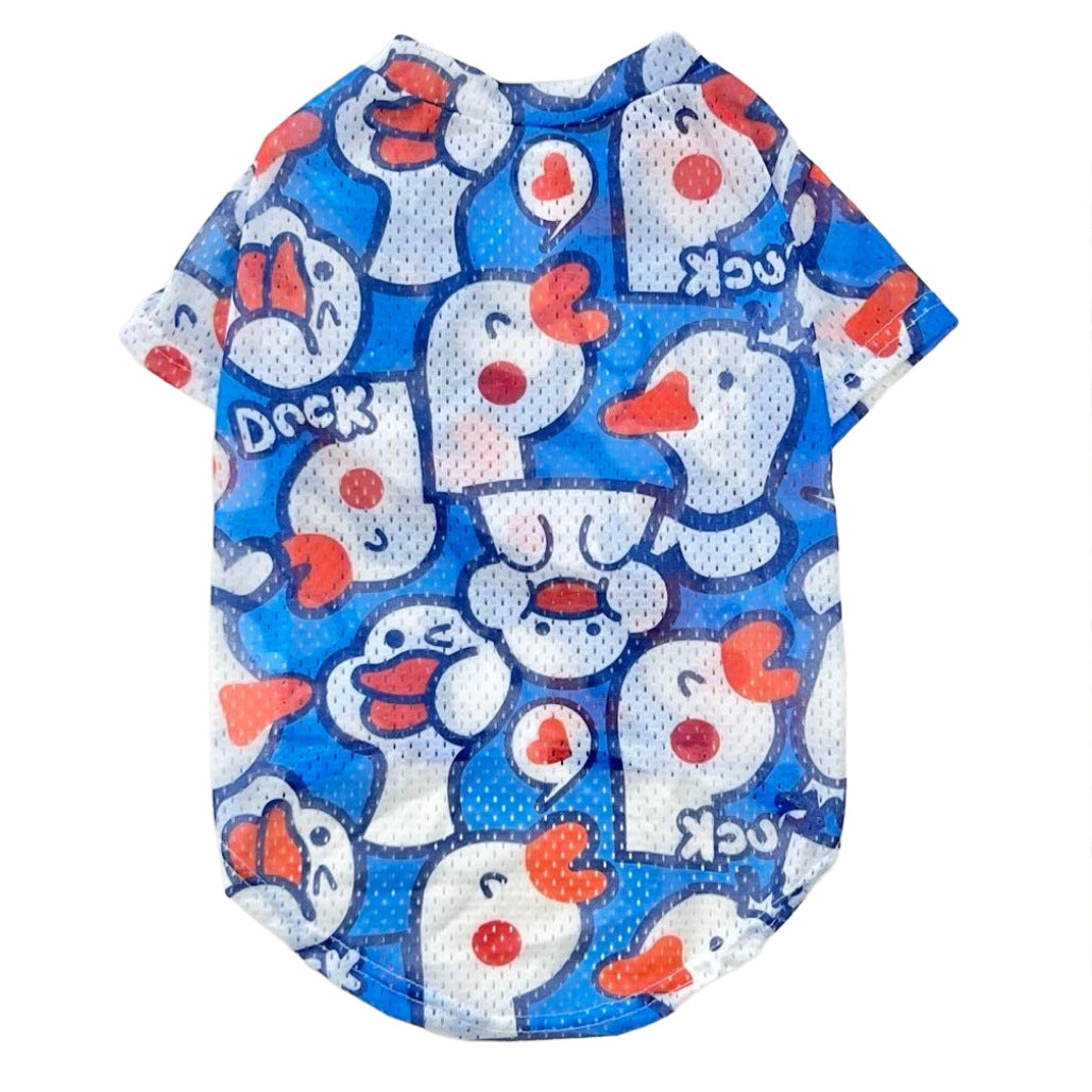 Big Dog Clothes Spring Summer Pet
