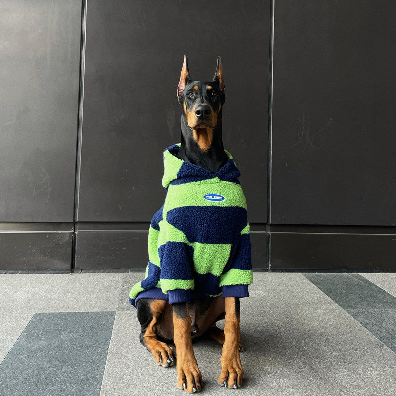 Stylish Extra-thick Warm Clothing For Large Dogs