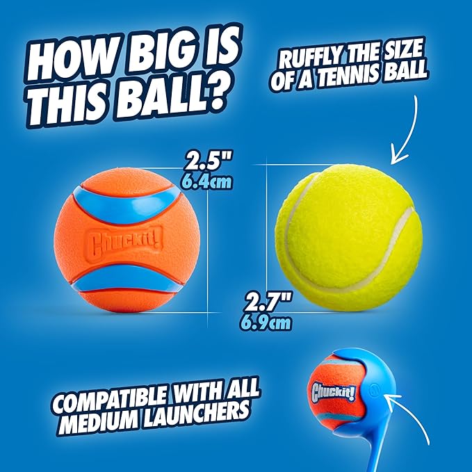 ChuckIt Dog Ultra Ball 1 Pack