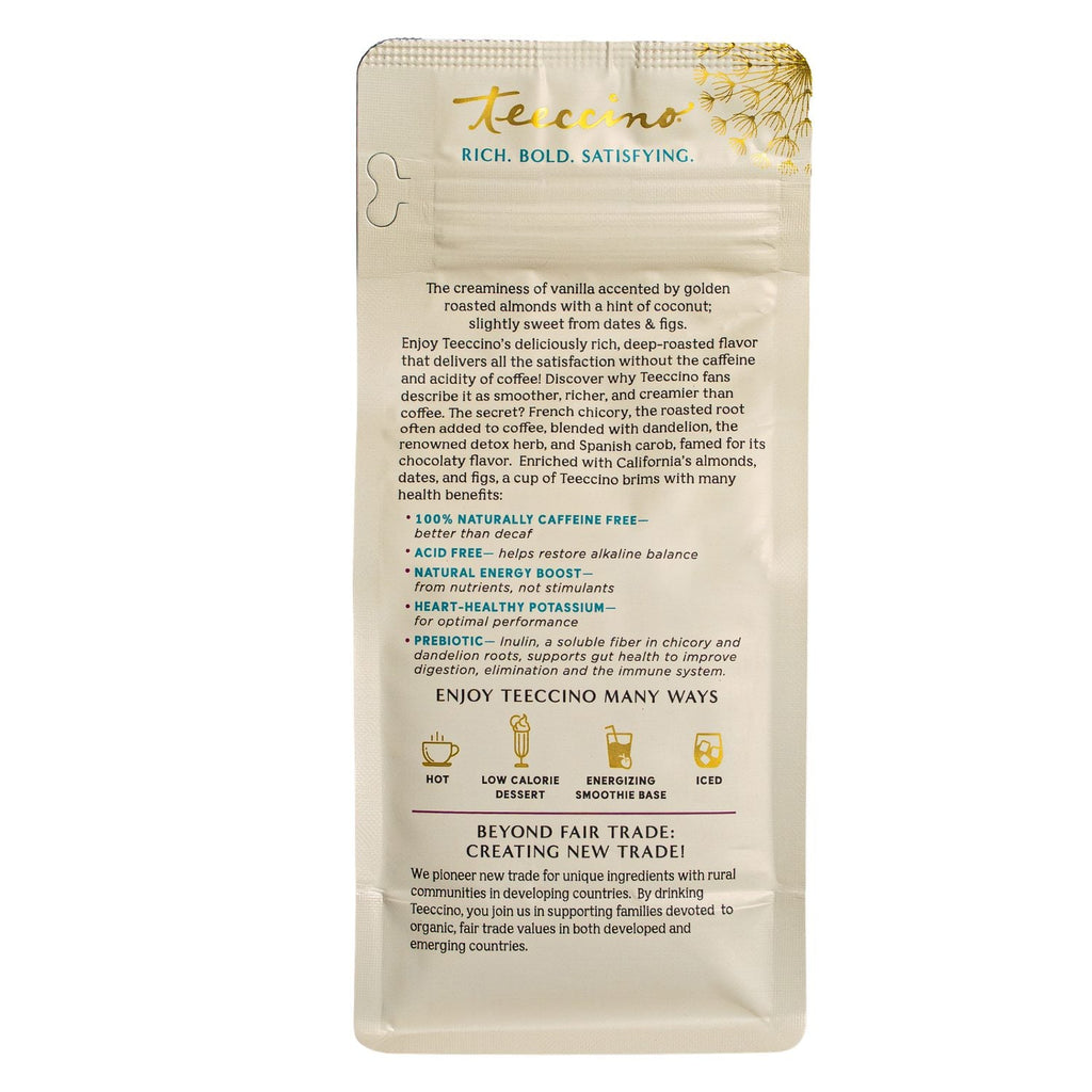 Dandelion Vanilla Nut Herbal Coffee