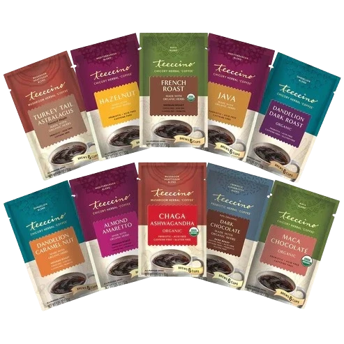 Best Selling Herbal Coffees Sampler