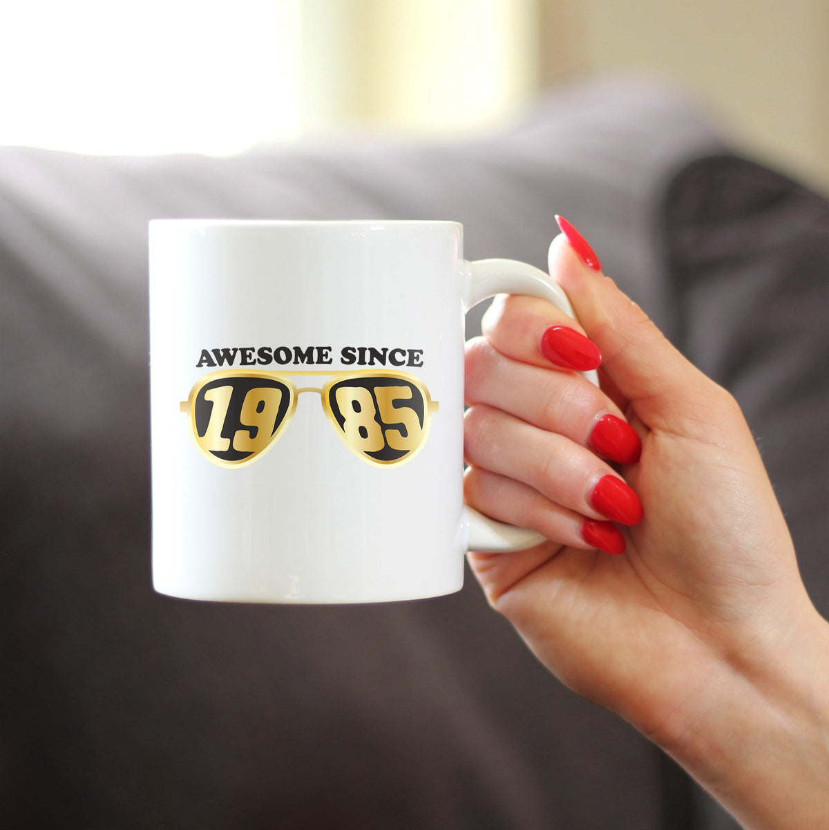 Awesome Since 1985 Coffee Mug 40th Birthday Gift Ideas White Ceramic Coffee Cup