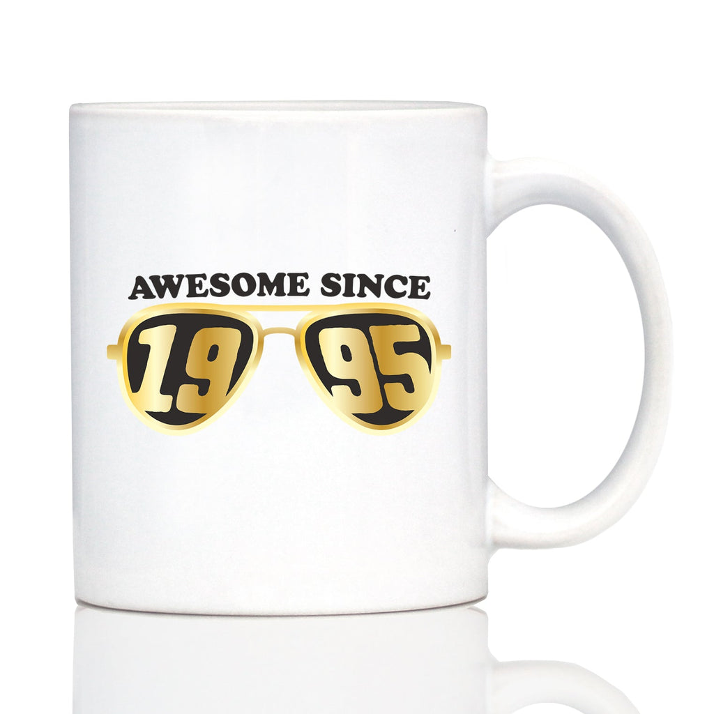 Awesome Since 1995 Coffee Mug 30th Birthday Gift Ideas White Ceramic Coffee Cup