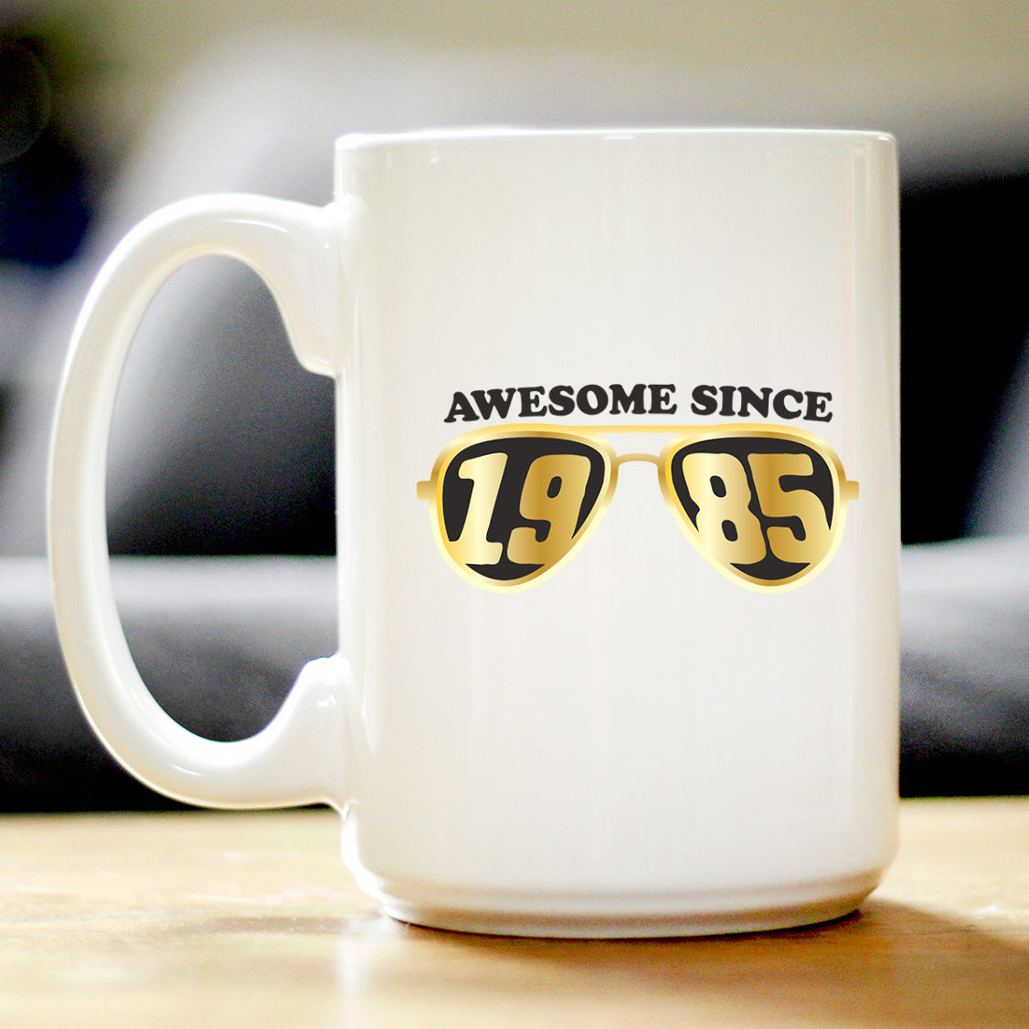 Awesome Since 1985 Coffee Mug 40th Birthday Gift Ideas White Ceramic Coffee Cup