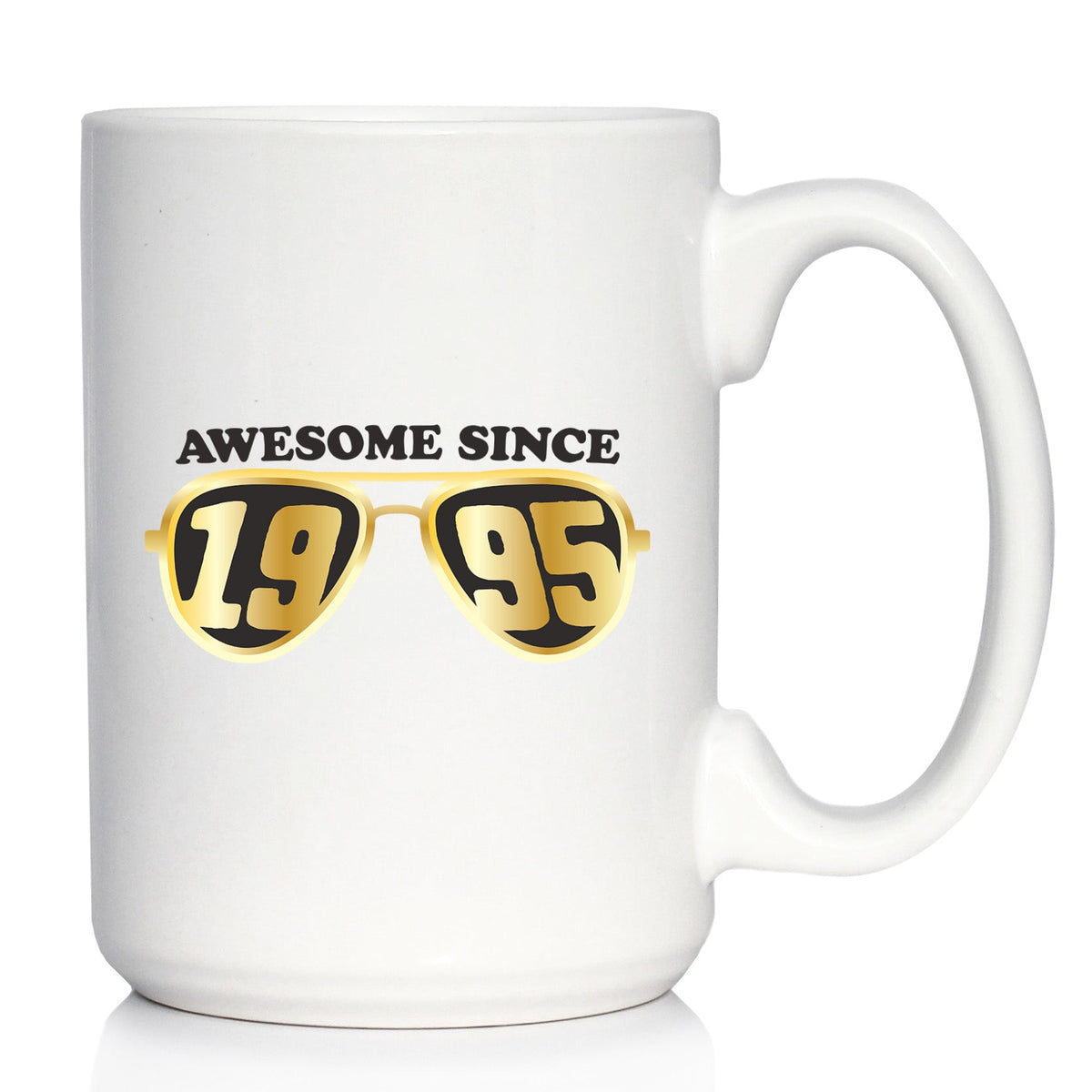 Awesome Since 1995 Coffee Mug 30th Birthday Gift Ideas White Ceramic Coffee Cup