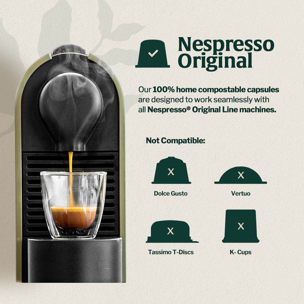 Organic Hemp Coffee - Espresso