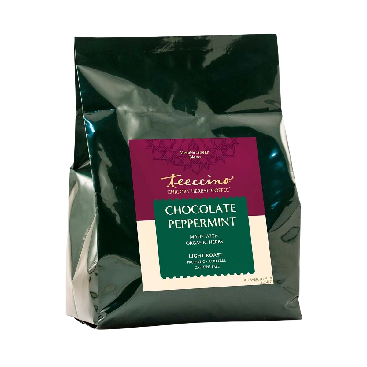 Chocolate Peppermint Chicory Herbal Coffee