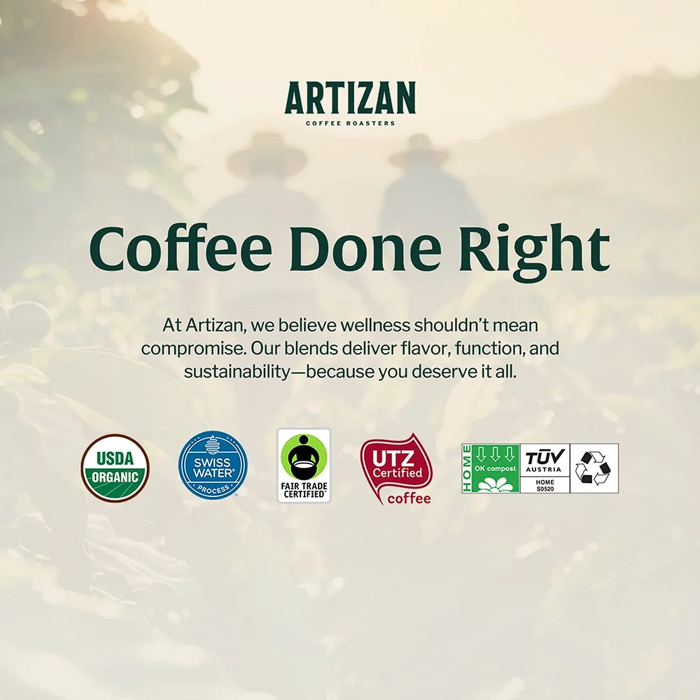 Organic Hemp Coffee - Espresso