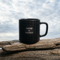 Courage Is Beautiful Stackable Mug | Stoneware Coffee Tea Cup | 14oz.