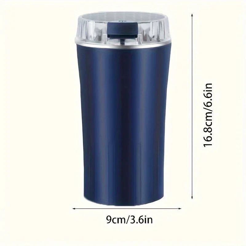 Electric Coffee Bean Grinder Multifunctional with One-Press Control Food Processor Blender for Espresso Nuts Grains Easy Clean