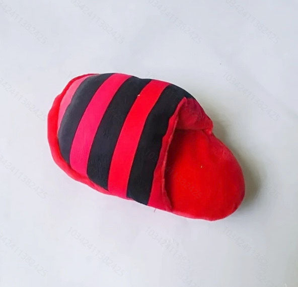 Plush Toy Pet Cat Dog Simulation Sound Comfort Anti-Depression Exercise Intellectual Vent Interactive Training Slipper