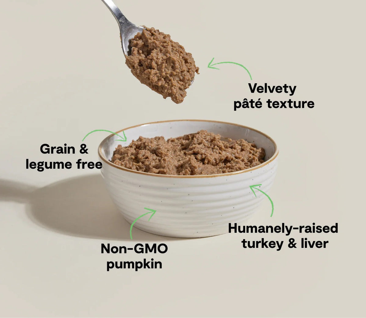 Open Farm Grain Free Homestead Turkey Pate For Cats (2.8oz)