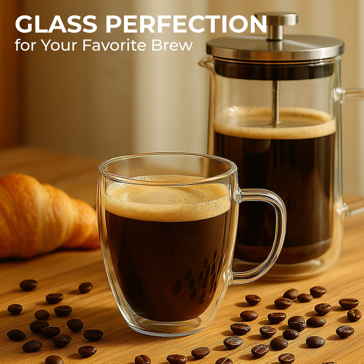 16oz Coffee Mug Set, KF4042