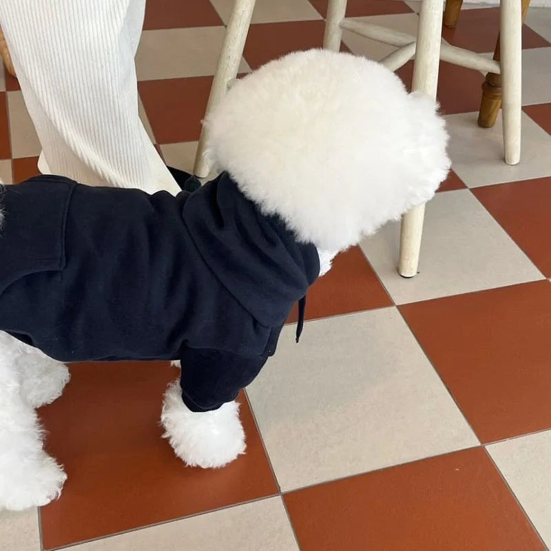 Hoodie Pet Clothing Dogs Fashions