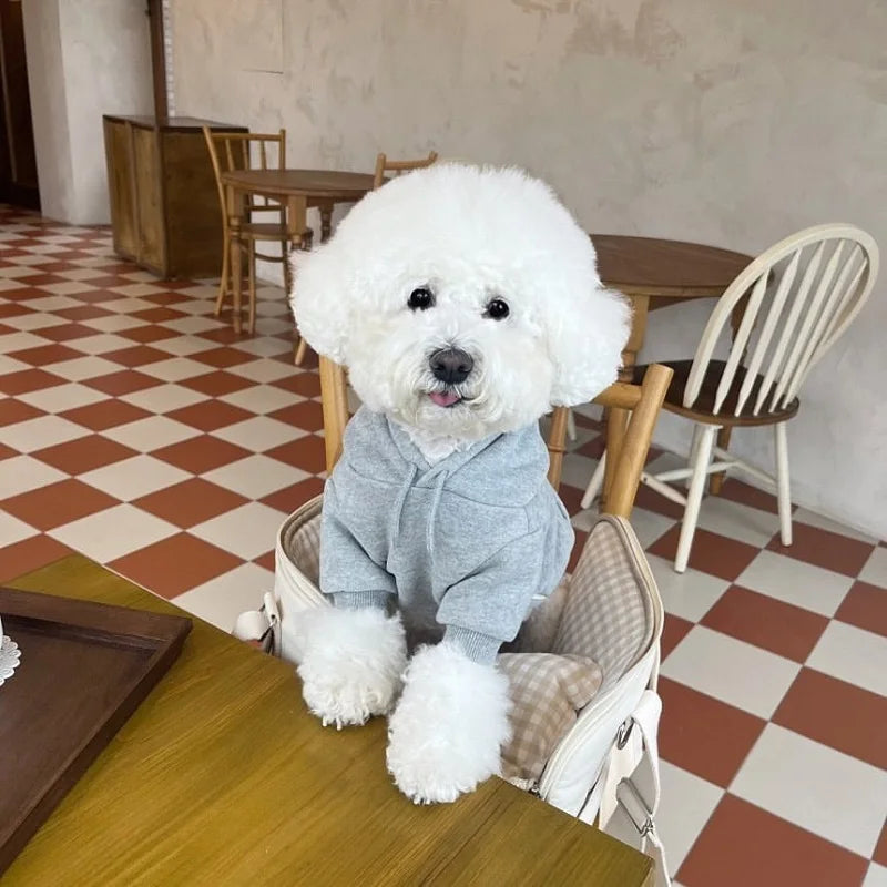 Hoodie Pet Clothing Dogs Fashions