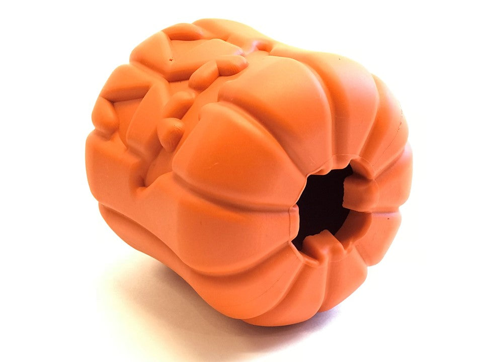 Jack O' Lantern Dog Toy - Durable Halloween Chew Toy for Large Dogs | USA Made