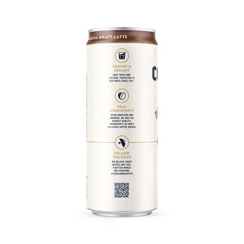La Colombe Mocha Draft Latte, 11 Fl. Oz., Single Can