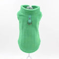 Blank Dog Vest Soft Fleece Clothes For Small Dogs Solid Candy Color Dog T Shirt With Dog Harness Leash Dog Cold Weather Coat Warm Dog Jumpers Soft Fleece Vest Jacket with Leash Ring Costume for Puppy Small Dogs