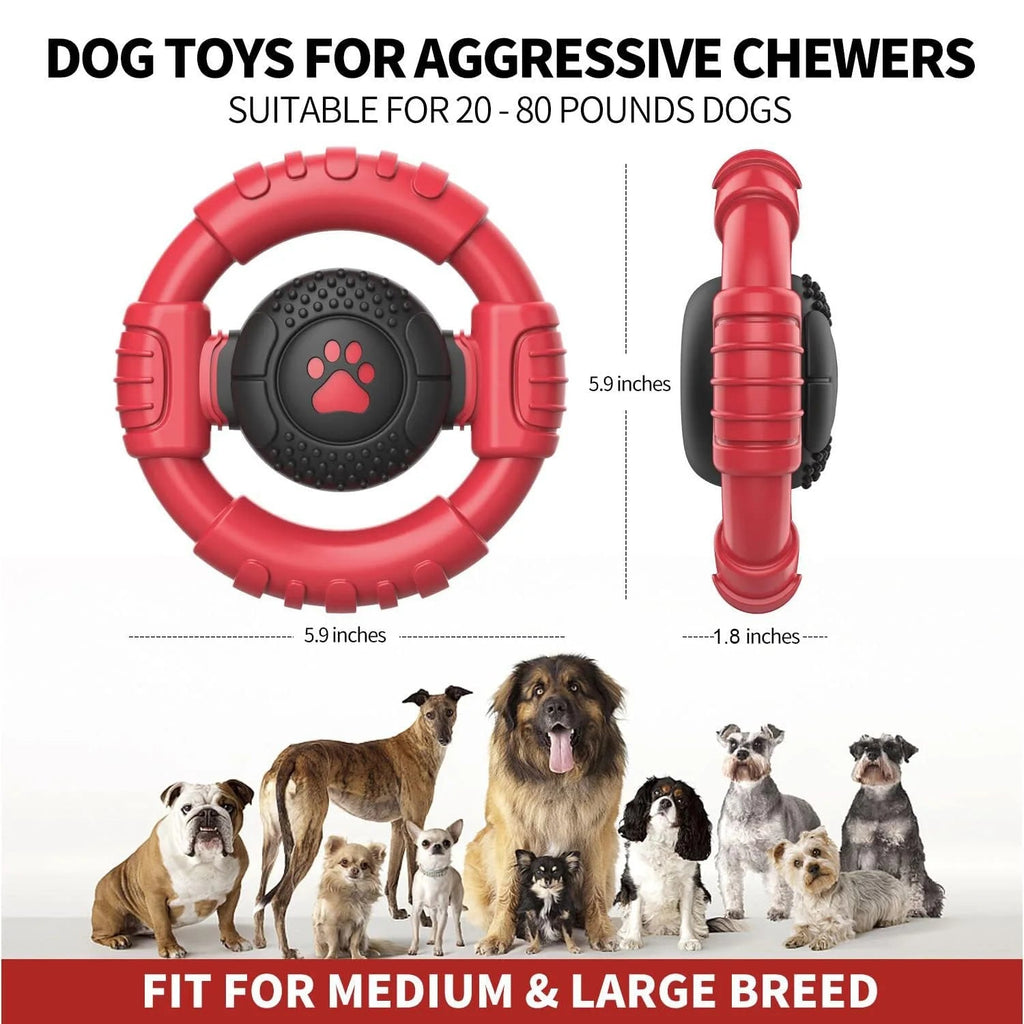 Extreme Tough Dog Chew Toys for Aggressive Chewers