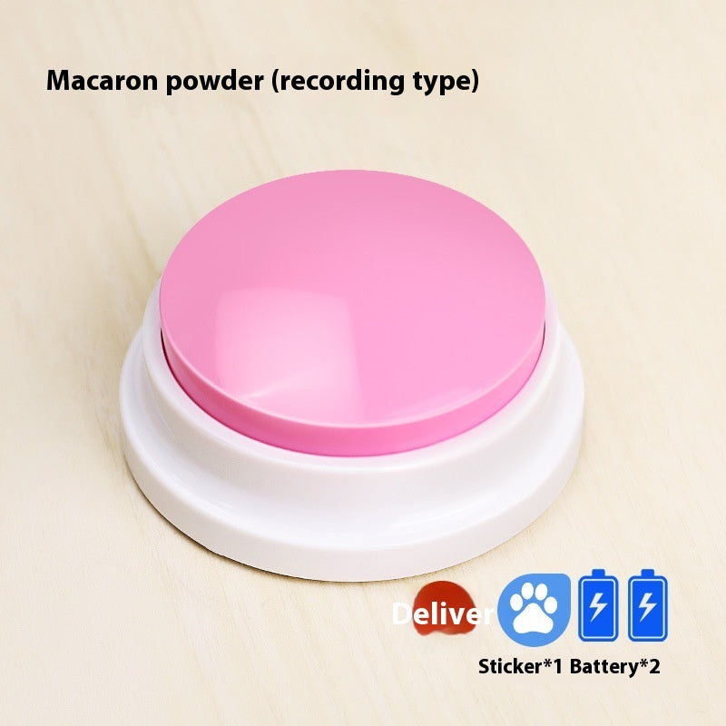 Pet Communication Button Dog Voice Toy