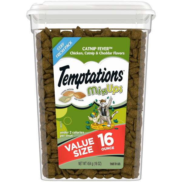 Temptations Mixups Catnip Fever Cat Treats