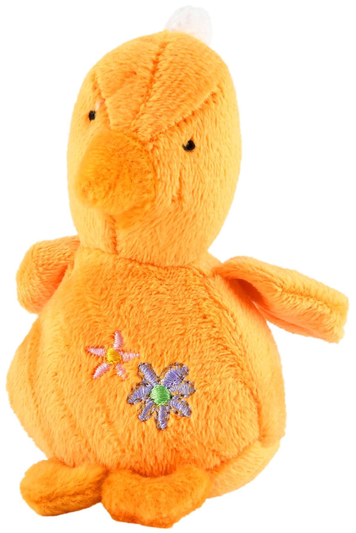 Jeffers 4" Baby Duck Plush Squeaker Dog Toys