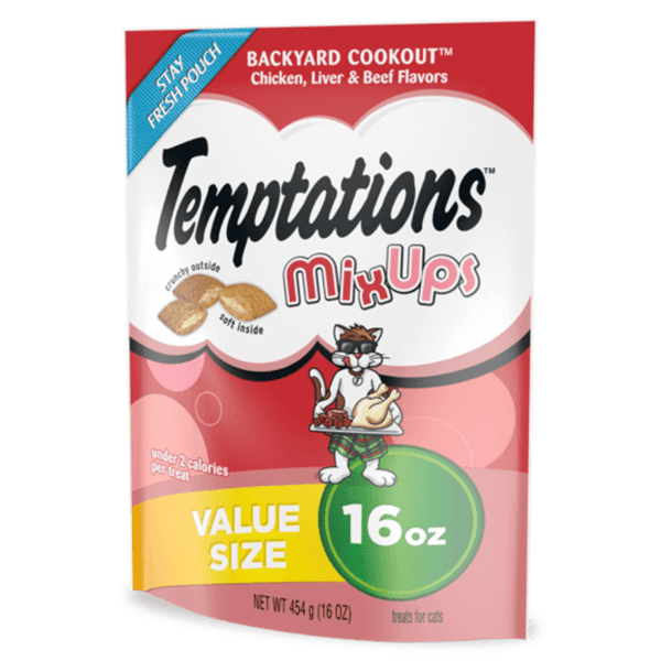 Temptations Mixups Backyard Cookout Cat Treats