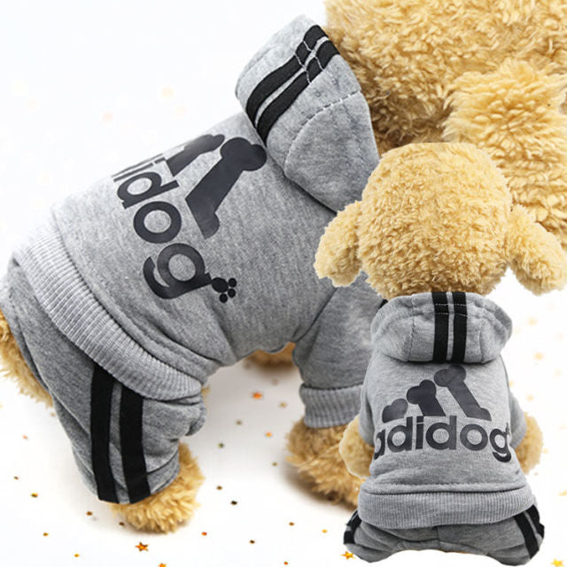 Adidog Hoodie | Small to Medium Dogs